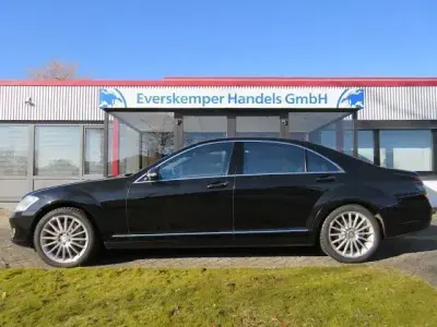 Brugt Mercedes S500 AMG 388 HK (285 kW) 2008 Sort Sedan