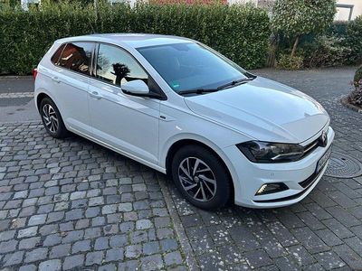 Gebraucht VW Polo Join 95 PS (69 kW) 2019 Weiß Kleinwagen