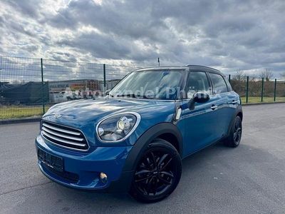 Gebraucht Mini Cooper Countryman 122 PS (89 kW) 2012 Blau SUV