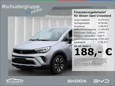Gebraucht Opel Crossland Elegance 110 PS (80 kW) 2024 Grau SUV