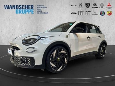 Neu Abarth 600e Turismo 174 kW (237 PS) 2026 Weiß SUV