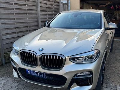 Gebraucht BMW X4 Performance 326 PS (239 kW) 2018 Beige SUV