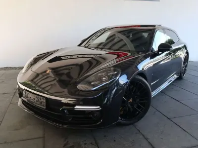 Gebraucht Porsche Panamera Sport Turismo 630 PS (463 kW) 2021 Tiefschwarz Kombi
