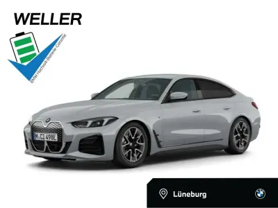 Nuova BMW i4 M Sport 210 kW (286 CV) 2026 Grigio Berlina