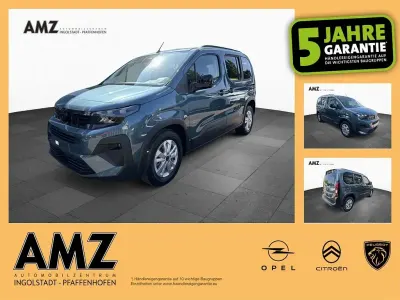 Neu Peugeot Rifter Allure 102 PS (75 kW) 2026 Blau Van / Kleinbus