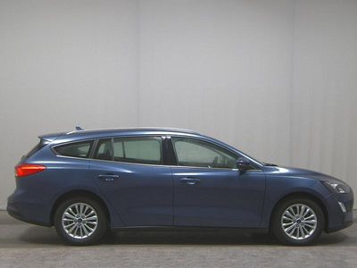 Second-hand Ford Focus Titanium 125 CP (91 kW) 2021 Albastru Break