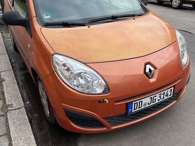 Gebraucht Renault Twingo Authentique 58 PS (42 kW) 2009 Orange Kleinwagen