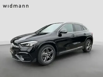 Brugt Mercedes GLA180 AMG 136 HK (100 kW) 2026 Sort SUV