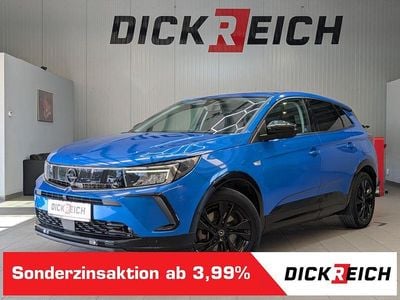 Gebraucht Opel Grandland X GS Line 224 PS (164 kW) 2023 Blau SUV