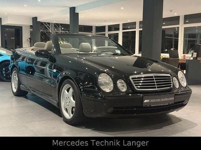 Gebraucht Mercedes CLK200 AMG 136 PS (100 kW) 1999 Schwarz Cabrio