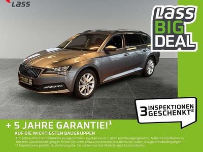 Usata Skoda Superb Ambition 150 CV (110 kW) 2022 Grigio Station wagon