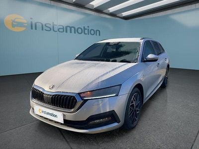 Silber Gebraucht 2022 Skoda Octavia Kombi | 18.449 € (Guter Preis)