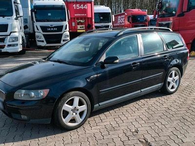 Gebraucht Volvo V50 170 PS (125 kW) 2005 Schwarz Kombi