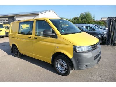 Gebraucht VW T5 84 PS (61 kW) 2011 Ginstergelb r1032 Van