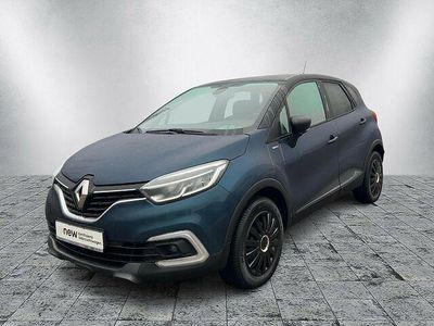 Blau Gebraucht 2019 Renault Captur Bose Edition SUV | 12.780 € (Etwas zu teuer)