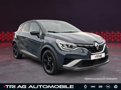 Gebraucht Renault Captur R.S. 140 PS (102 kW) 2022 Blue rpe + black gne (metallic) SUV