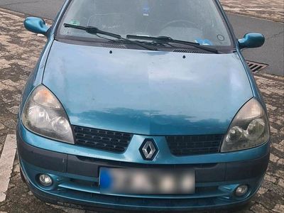 Gebraucht Renault Clio II 75 PS (55 kW) 2003 Blau Kleinwagen