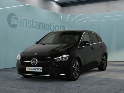 Gebraucht Mercedes B180 Advanced 136 PS (100 kW) 2023 Schwarz Van / Kleinbus