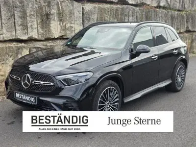 Gebraucht Mercedes GLC450 367 PS (269 kW) 2025 Obsidianschwarz SUV