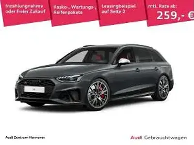 Gebraucht Audi S4 341 PS (250 kW) 2024 Grau (6y daytonagrau perleffekt) Kombi
