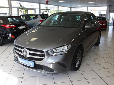 Gebraucht Mercedes B180 Progressive 136 PS (100 kW) 2019 Grau metallic Van / Kleinbus