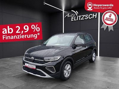 Deep black perleffekt Gebraucht 2024 VW T-Cross Life SUV | 21.680 € (Guter Preis)