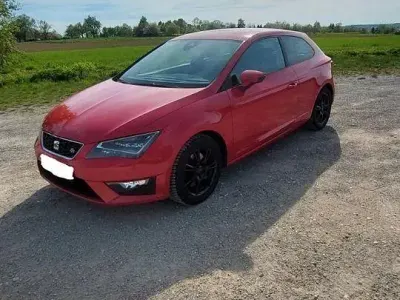 Gebraucht Seat Leon SC FR 179 PS (131 kW) 2013 Rot Kleinwagen
