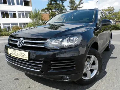 Gebraucht VW Touareg 245 PS (180 kW) 2012 Schwarz SUV