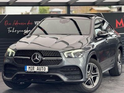 Gebraucht Mercedes GLE350 272 PS (200 kW) 2020 Grau Coupé