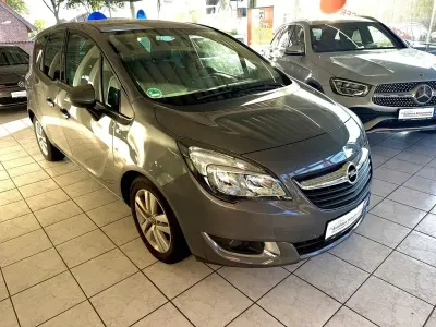 Gebraucht Opel Meriva Style 140 PS (102 kW) 2015 Grau Van / Kleinbus