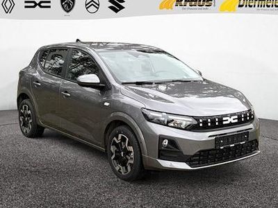 Neu Dacia Sandero Expression 122 PS (89 kW) 2026 Grau Limousine