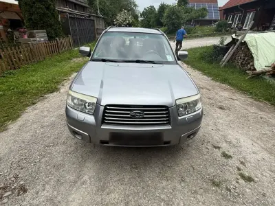 Gebraucht Subaru Forester 158 PS (116 kW) 2007 Silber SUV