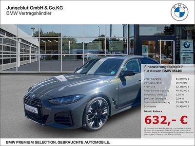 Usata BMW M440 M Sport 374 CV (275 kW) 2025 Grigio Berlina