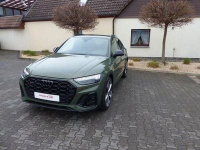 Second-hand Audi SQ5 Sportback Ambiente 341 CP (250 kW) 2023 Verde SUV