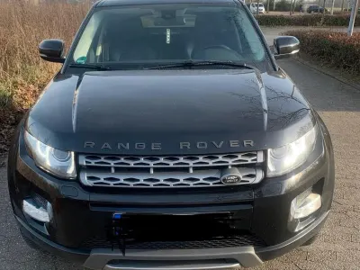 Brugt Land Rover Range Rover evoque 150 HK (110 kW) 2013 Sort SUV