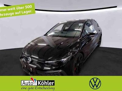 Gebraucht VW Golf VIII GTI 265 PS (194 kW) 2025 Grenadillschwarz Limousine