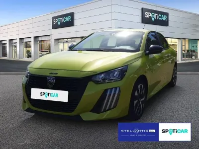 Gebraucht Peugeot 208 Active 75 PS (55 kW) 2024 Gelb Kleinwagen