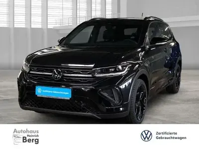 Neu VW T-Cross R-line 116 PS (85 kW) 2026 Schwarz SUV