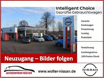 Gebraucht Nissan Qashqai Acenta 141 PS (103 kW) 2013 Schwarz SUV