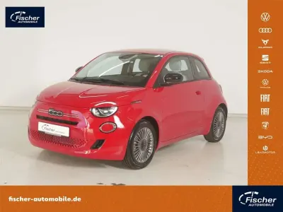 Neu Fiat 500 Icon 65 PS (47 kW) 2026 Rot by (red) Limousine