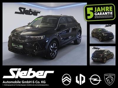 Gebraucht Opel Mokka Business Elegance 131 PS (96 kW) 2023 Karbon schwarz SUV