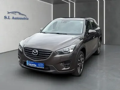 Gebraucht Mazda CX-5 Nakama 150 PS (110 kW) 2017 Braun SUV
