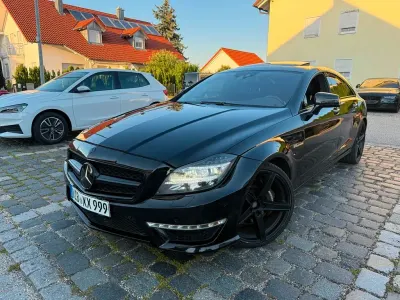 Gebraucht Mercedes CLS63 AMG AMG 525 PS (386 kW) 2012 Schwarz Coupé