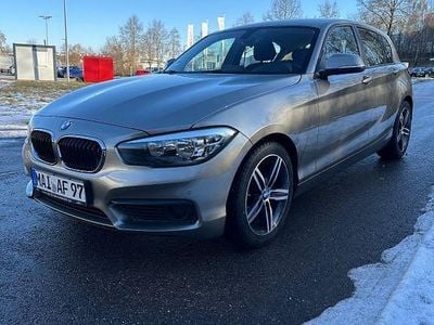 Grau Gebraucht 2017 BMW 116 Efficient Dynamics Kleinwagen | 7.900 € (Guter Preis)