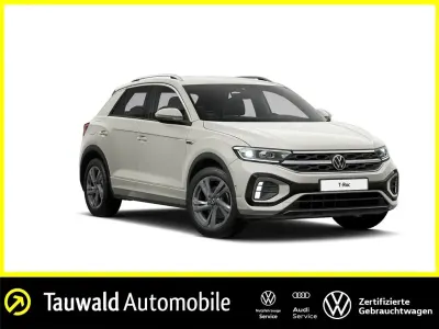 Gebraucht VW T-Roc R-line 110 PS (80 kW) 2024 Grau SUV