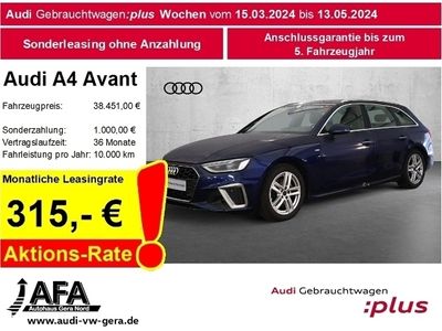 gebraucht Audi A4 Avant S line 35 TFSI S tronic