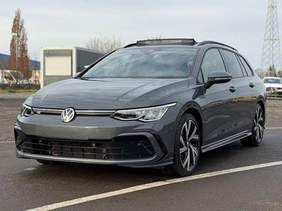 Gebraucht VW Golf VIII R-line 150 PS (110 kW) 2021 Grau Kombi