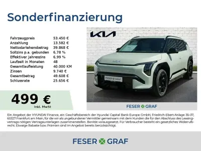 Nuova Kia EV3 GT-Line 150 kW (204 CV) 2026 Verde SUV