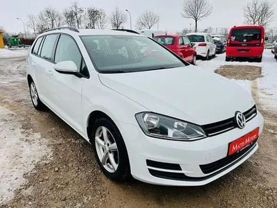Second-hand VW Golf VII 105 CP (77 kW) 2014 Alb Break