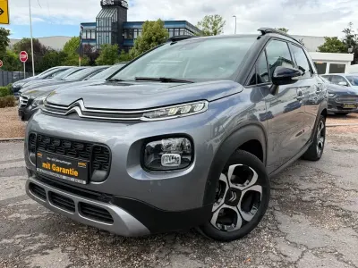 Gebraucht Citroën C3 Aircross Shine 110 PS (80 kW) 2019 Lackierung satin steel grey me SUV